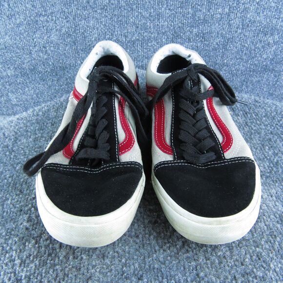 VANS Men's Pop Cush BMX Sneaker Black Fabric‎ Size 9M Gently Used 2025 - Picture 2 of 6